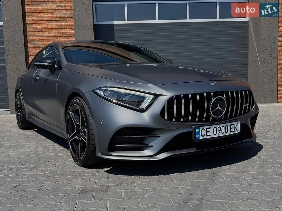 Mercedes-Benz CLS-Class, 2018