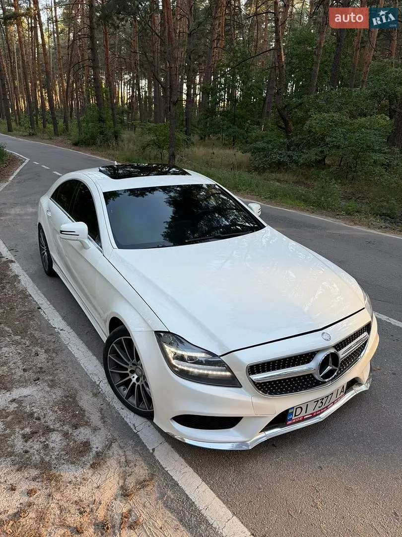 Mercedes-Benz CLS-Class, 2014