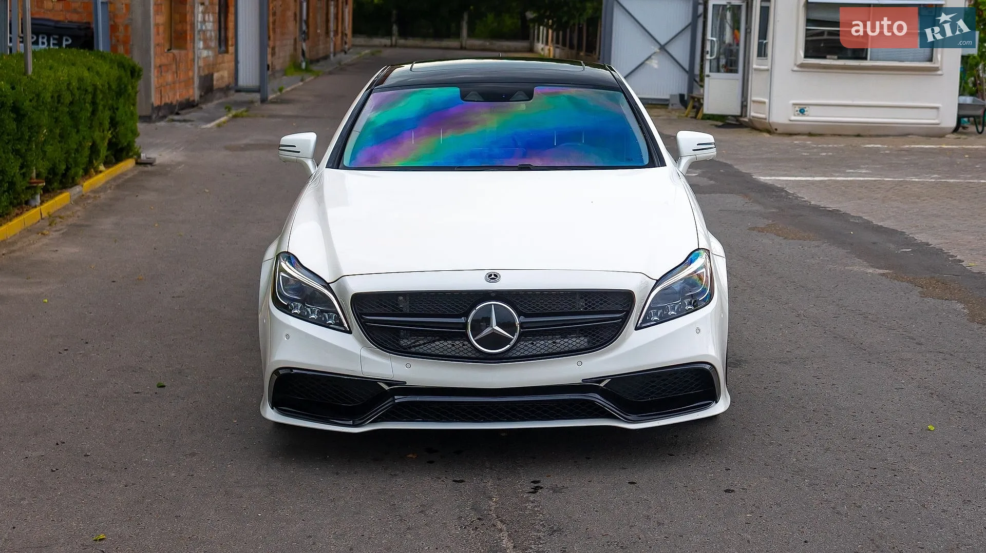 Mercedes-Benz CLS-Class, 2017