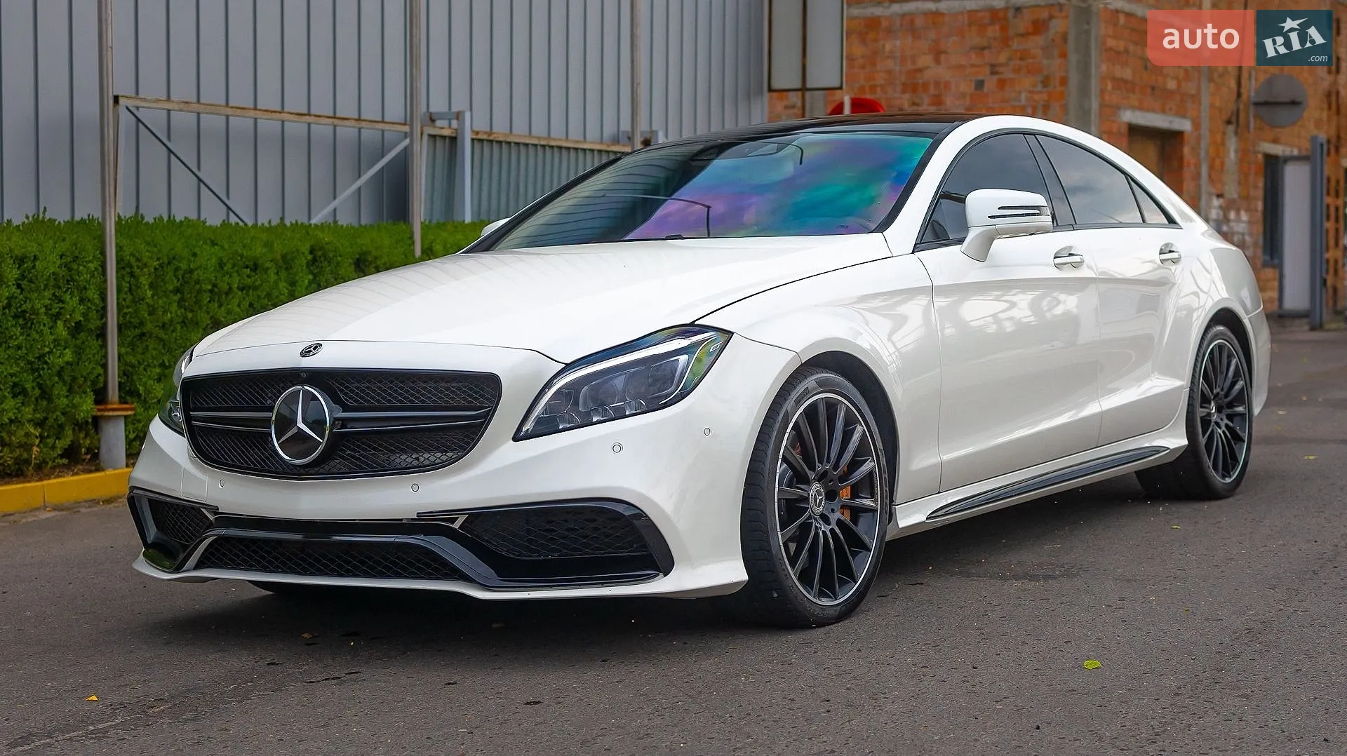 Mercedes-Benz CLS-Class, 2017