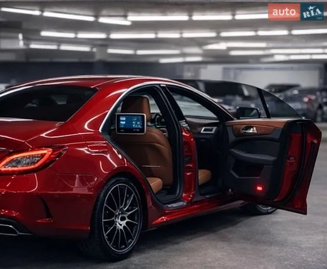 Mercedes-Benz CLS-Class, 2015