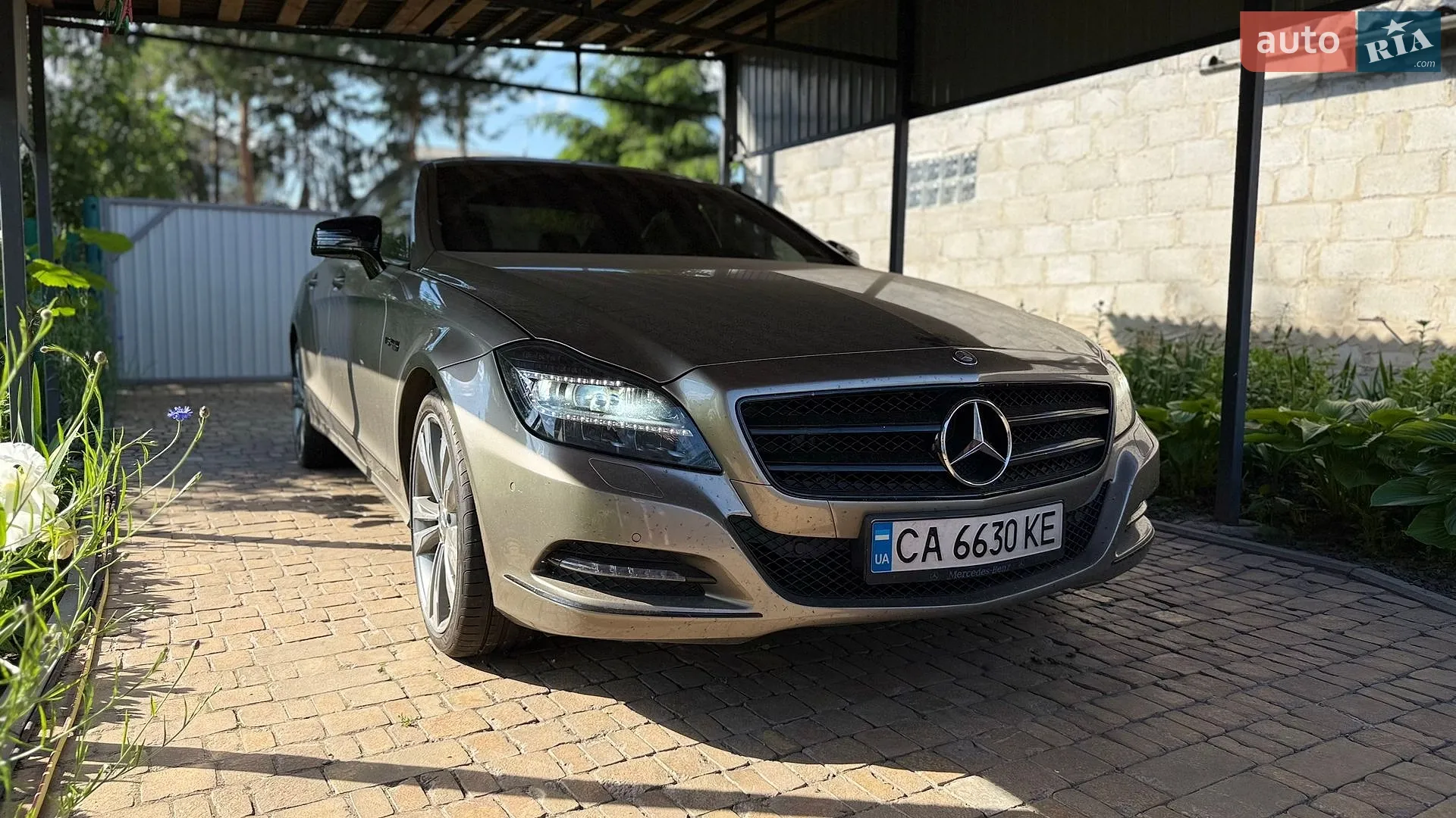 Mercedes-Benz CLS-Class, 2011