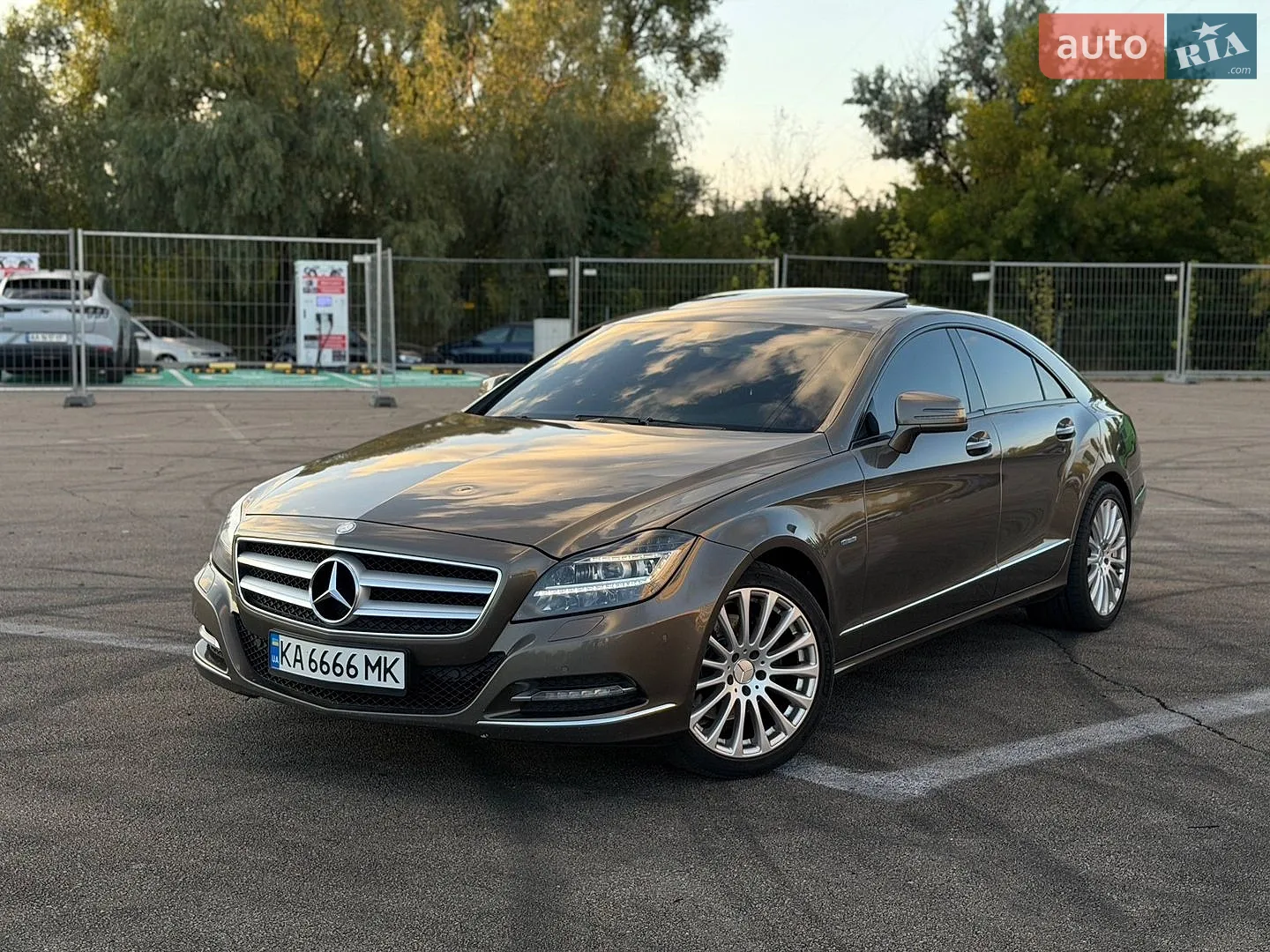 Mercedes-Benz CLS-Class, 2012