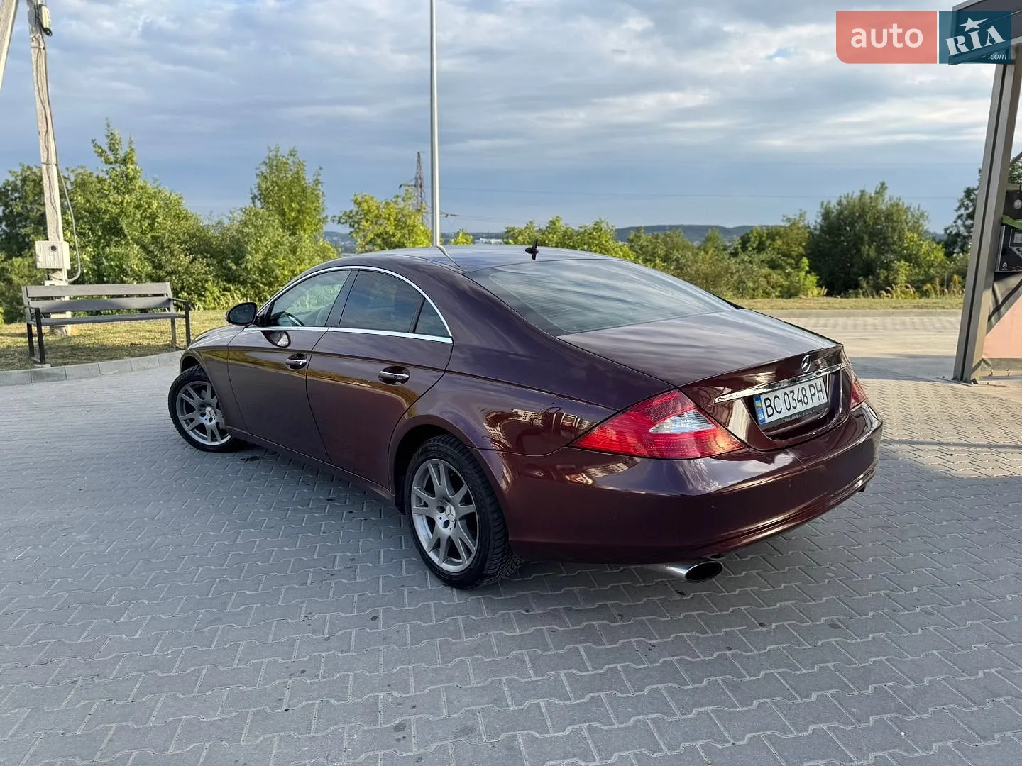Mercedes-Benz CLS-Class, 2007