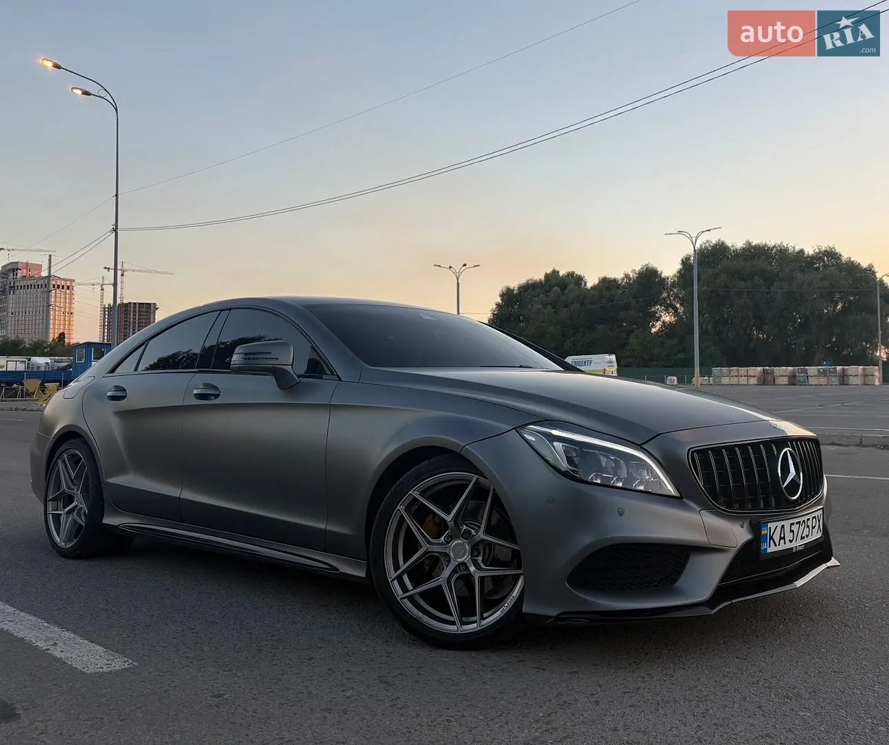 Mercedes-Benz CLS-Class 2016 — 1