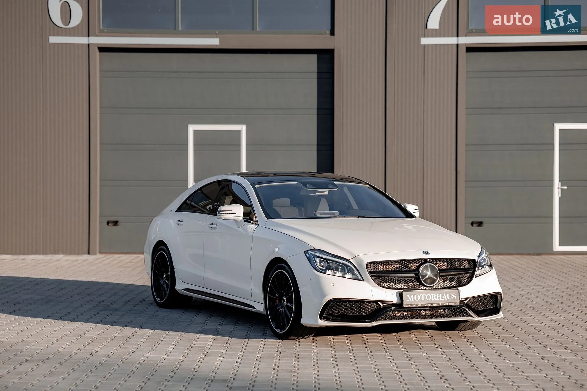 Mercedes-Benz CLS-Class 2017 — 1