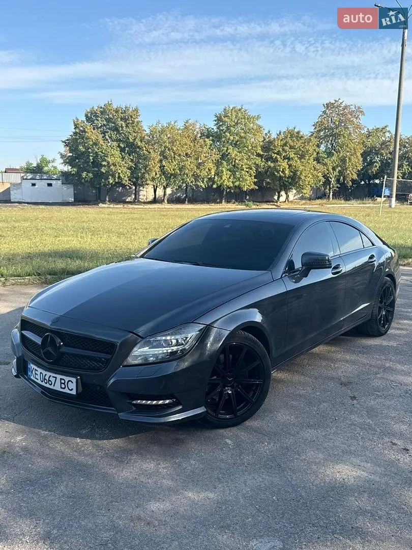 Mercedes-Benz CLS-Class, 2011