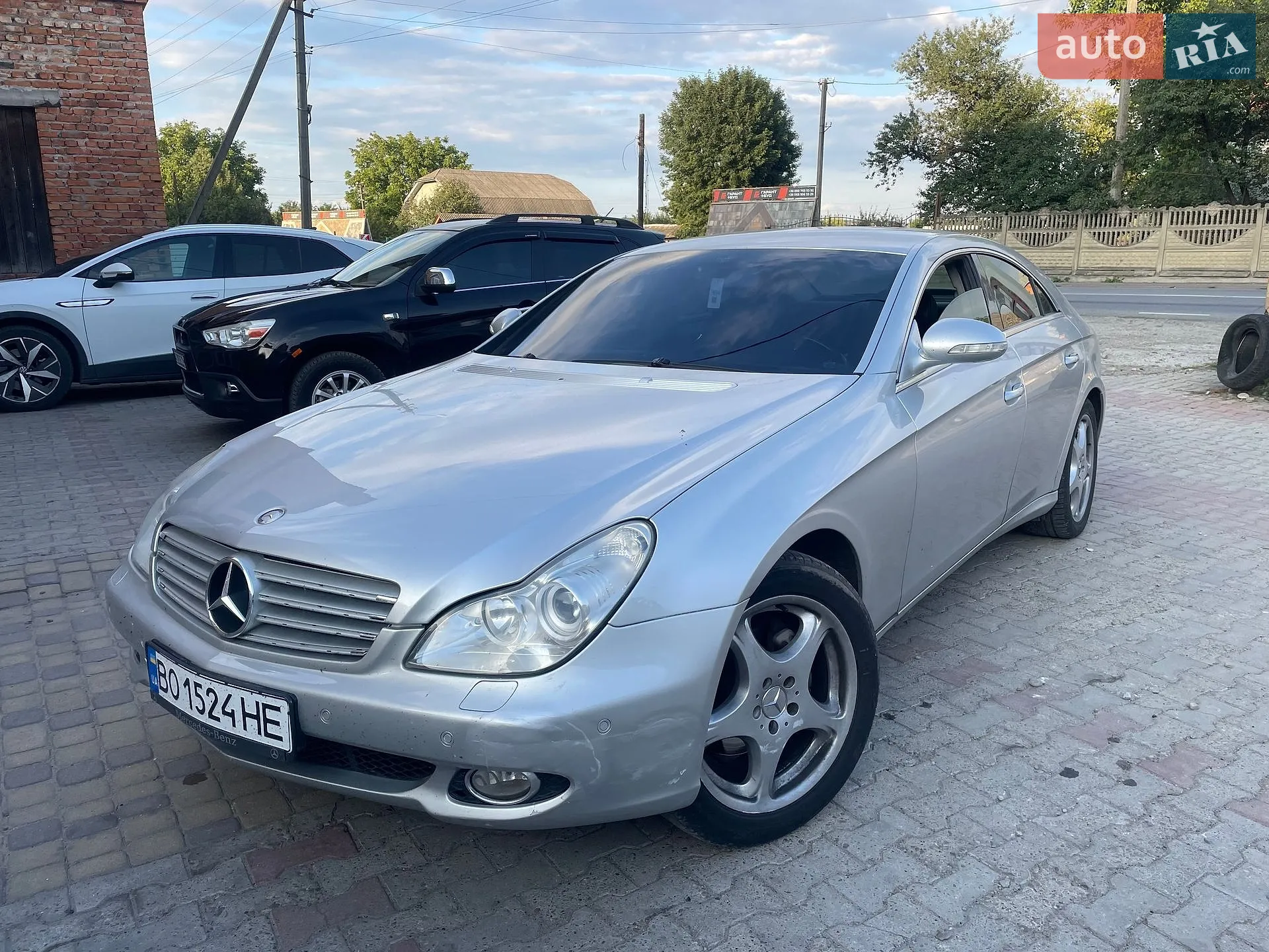 Mercedes-Benz CLS-Class, 2005
