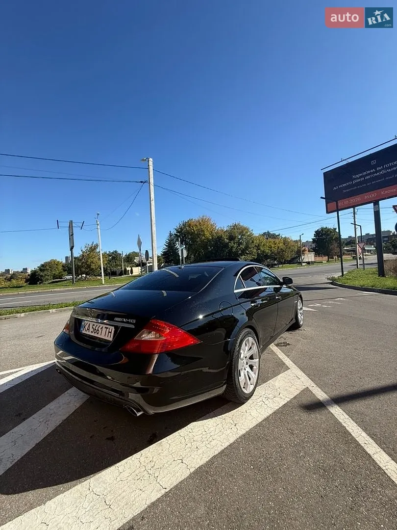 Mercedes-Benz CLS-Class, 2004