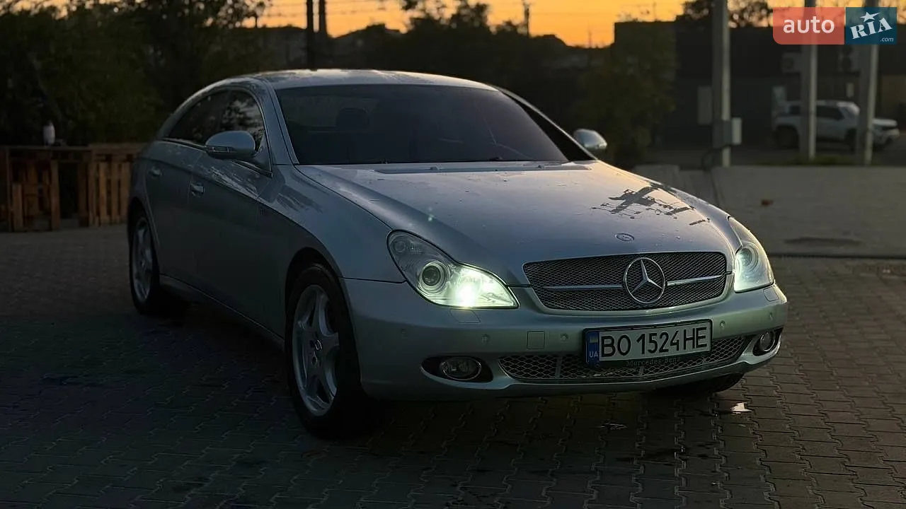 Mercedes-Benz CLS-Class, 2005