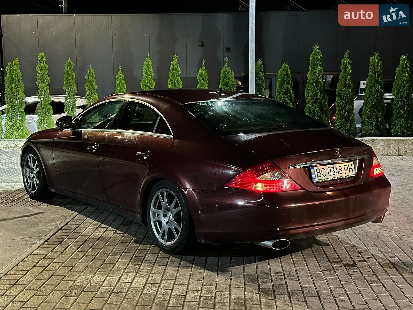 Mercedes-Benz CLS-Class, 2007
