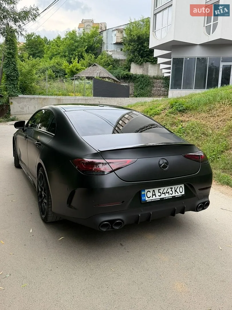 Mercedes-Benz CLS-Class, 2019