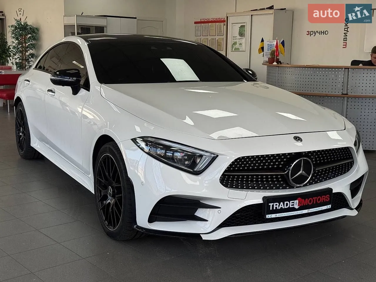 Mercedes-Benz CLS-Class, 2018