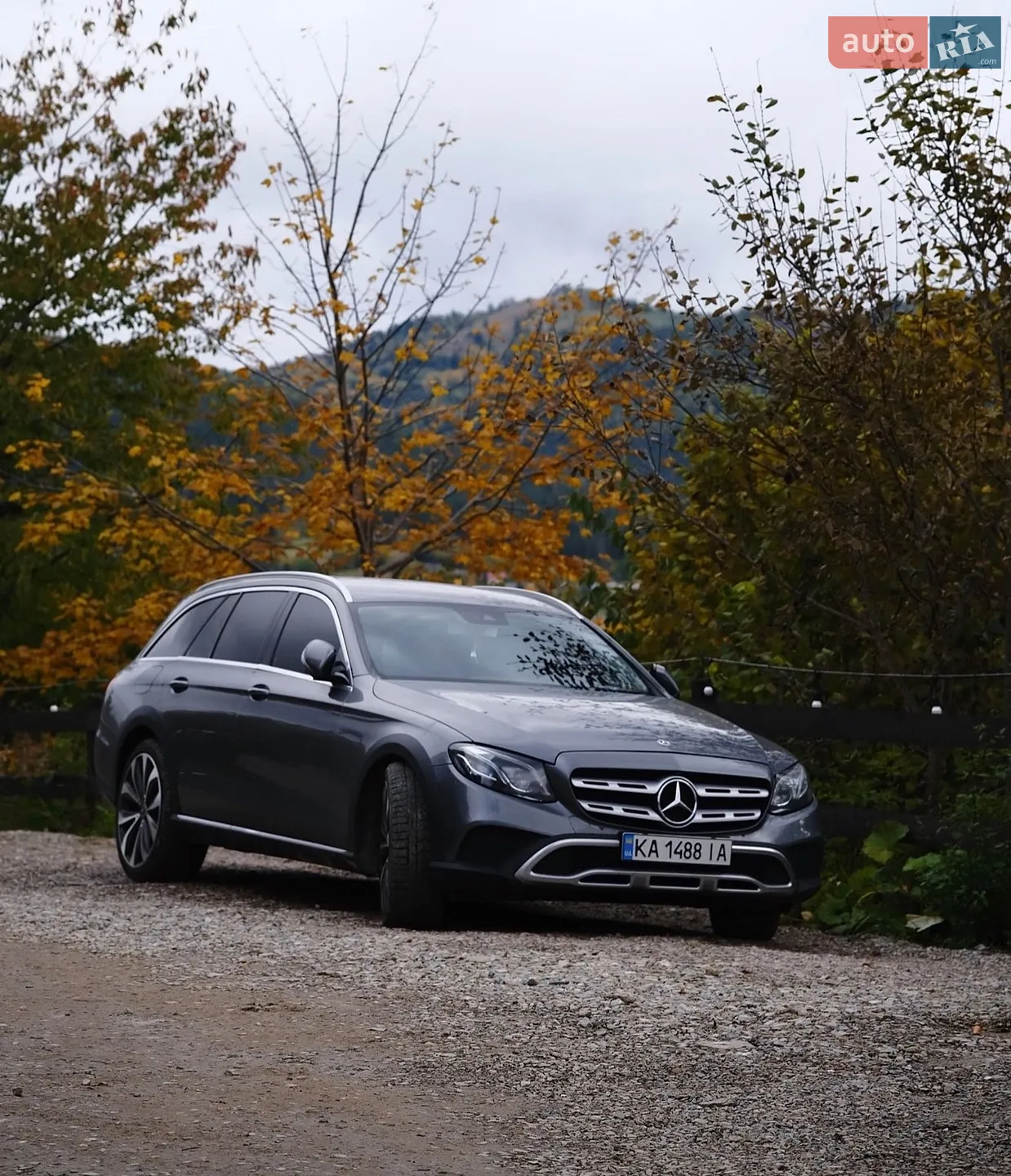 Mercedes-Benz E-Class All Terrain, 2017