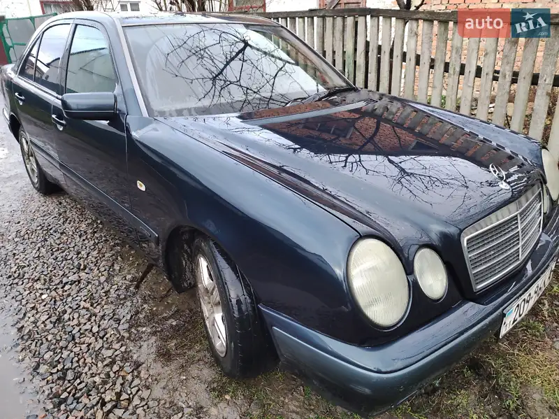 Mercedes-Benz E-Class, 1999