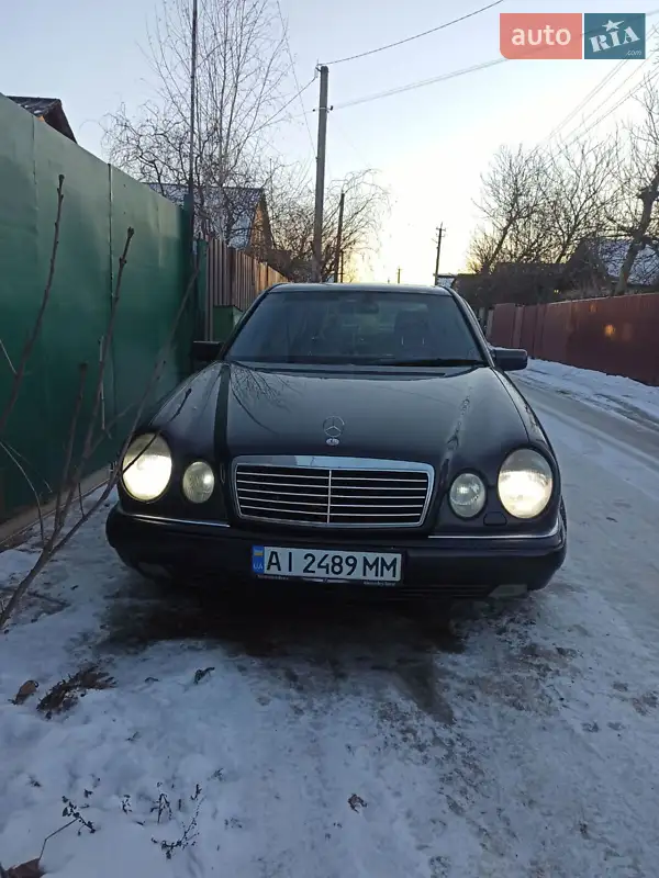 Mercedes-Benz E-Class, 1999