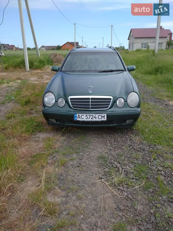 Mercedes-Benz E-Class, 2000