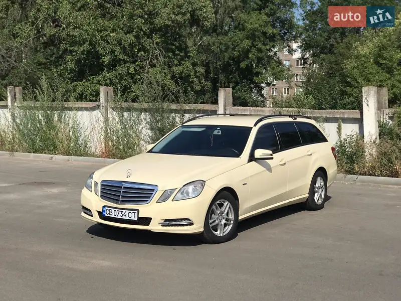 Mercedes-Benz E-Class, 2011
