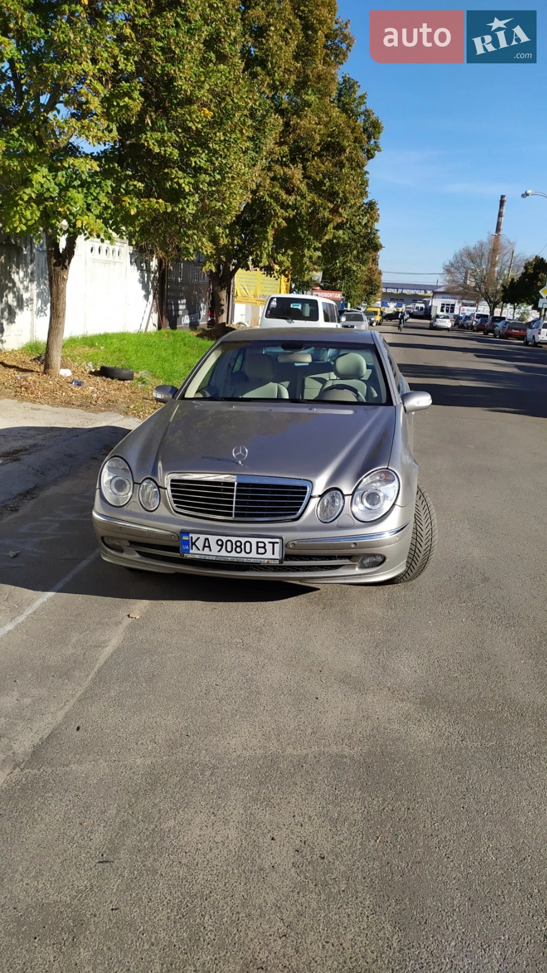Mercedes-Benz E-Class, 2005