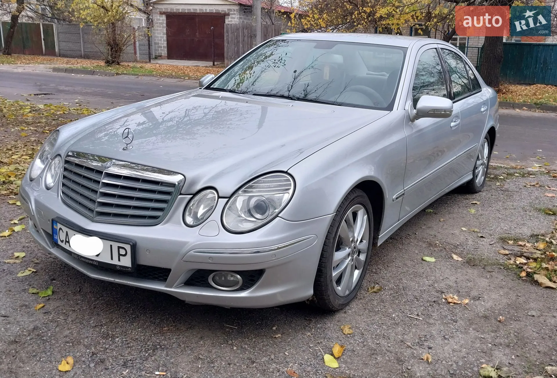 Mercedes-Benz E-Class, 2007