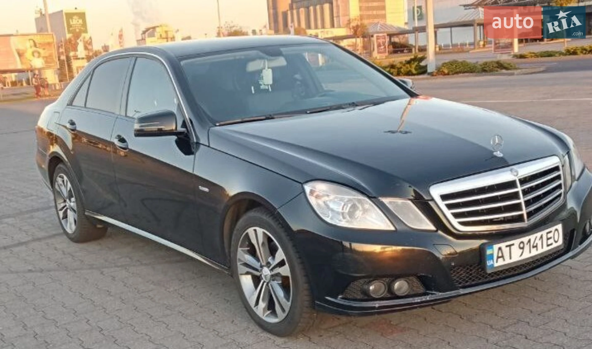 Mercedes-Benz E-Class, 2011