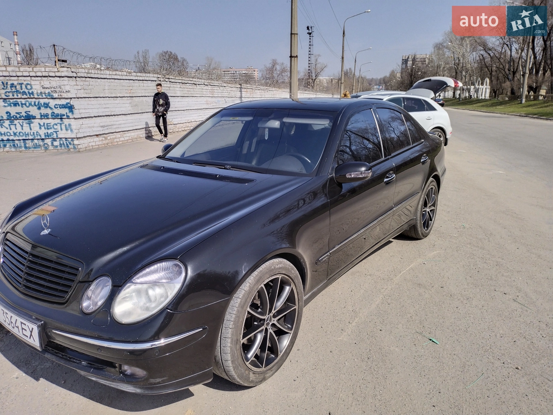 Mercedes-Benz E-Class, 2003