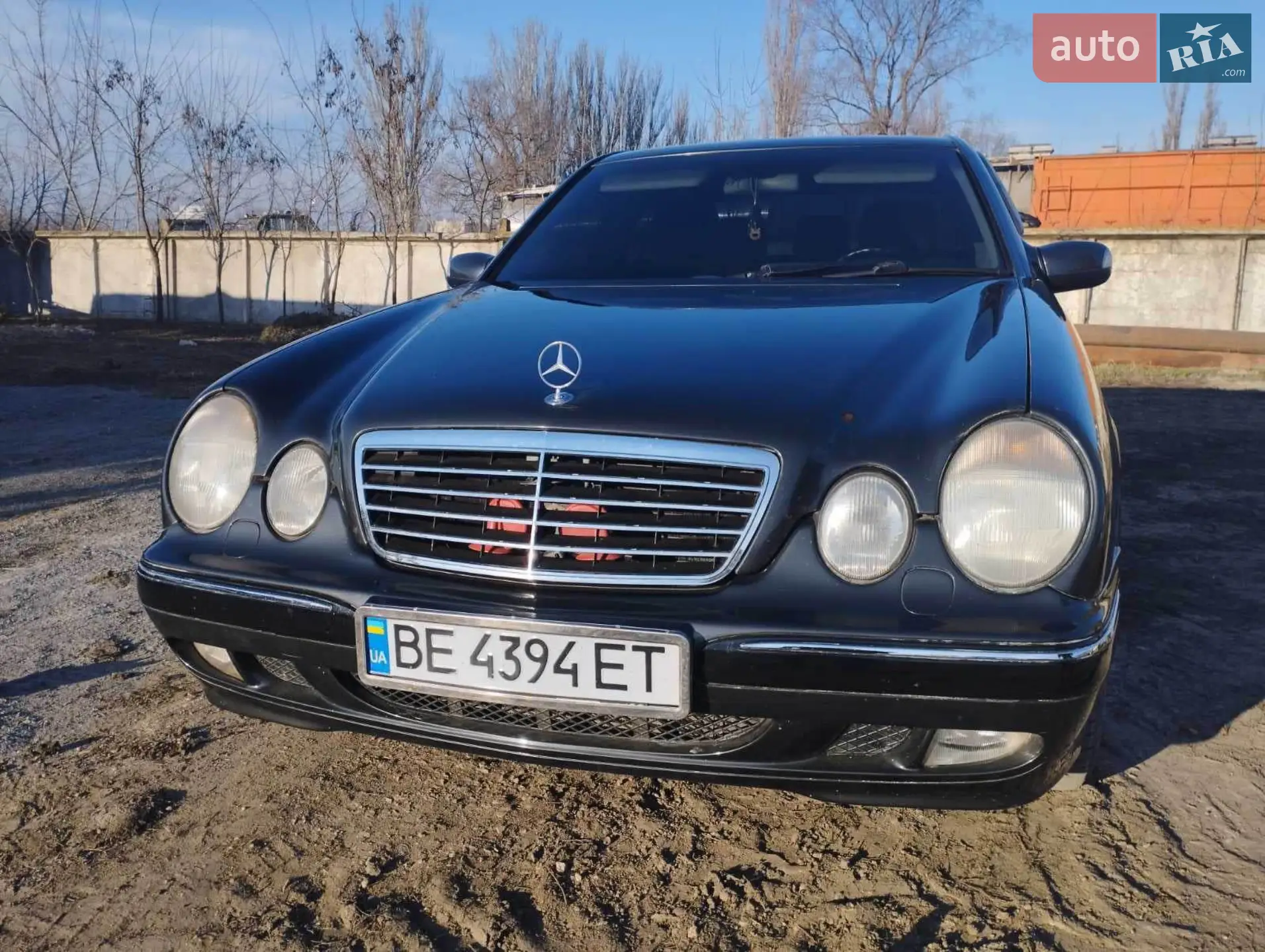 Mercedes-Benz E-Class, 2000
