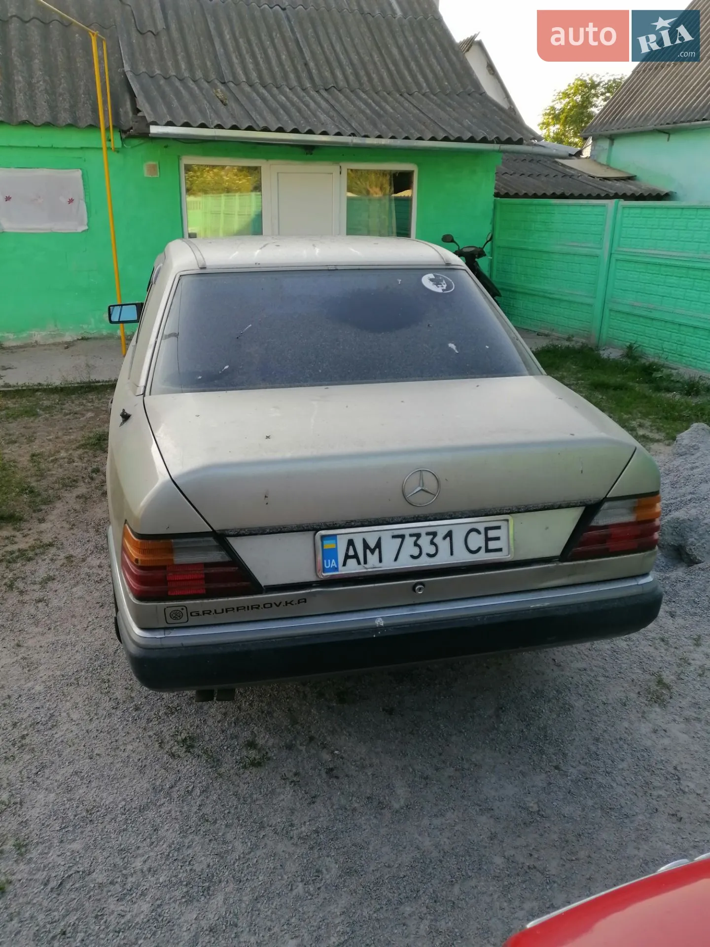 Mercedes-Benz E-Class, 1991