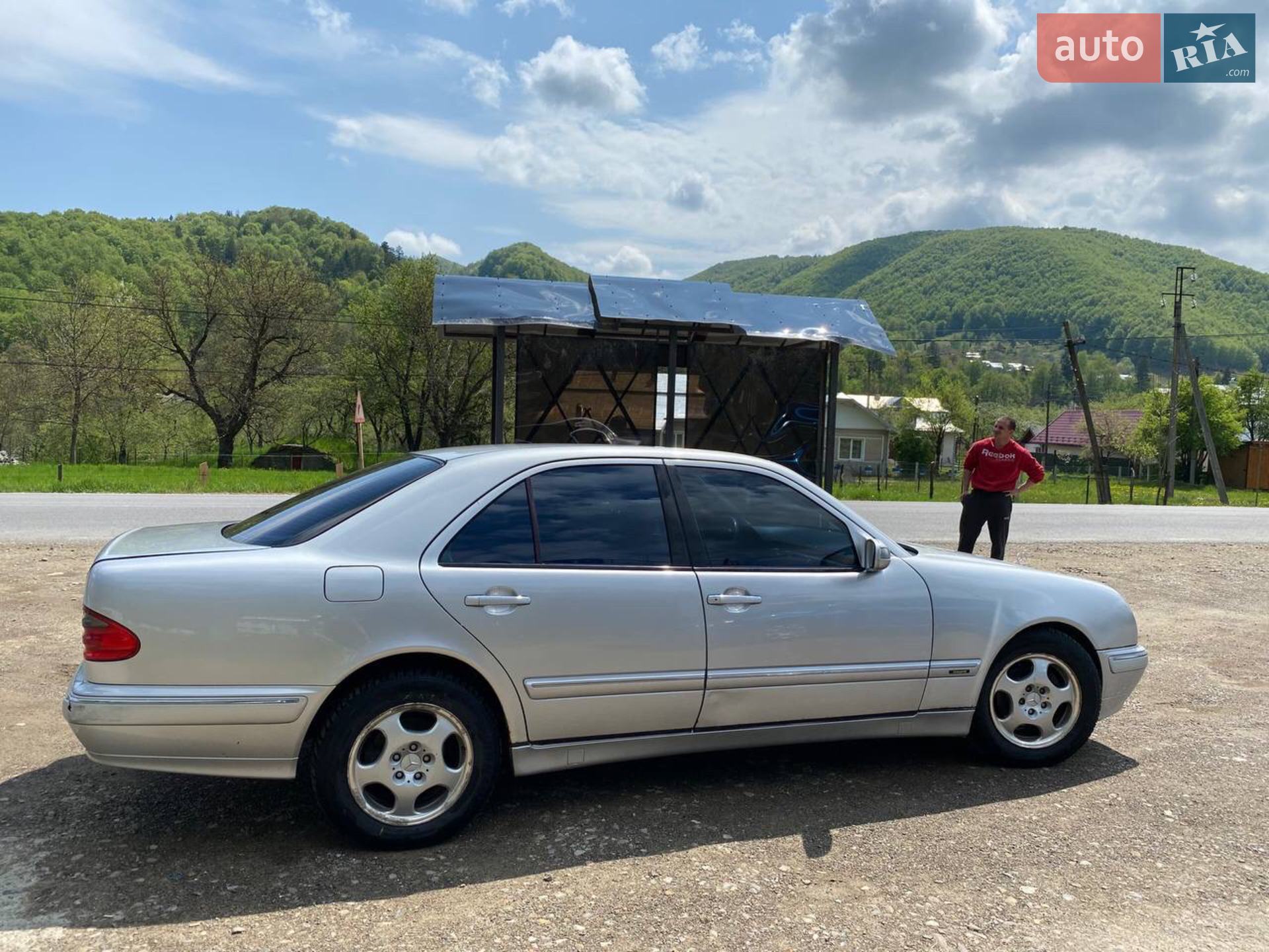 Mercedes-Benz E-Class, 2000