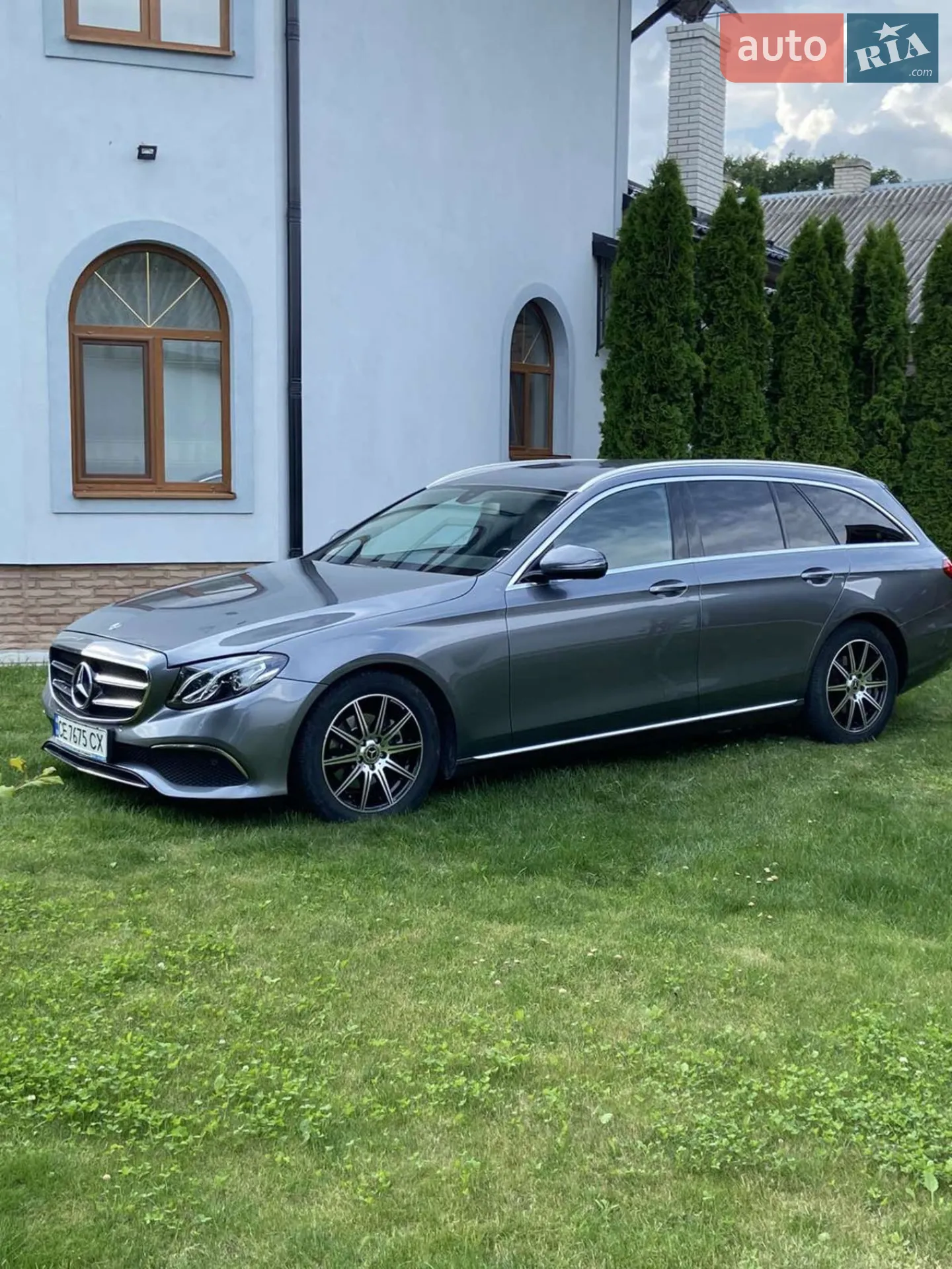 Mercedes-Benz E-Class, 2017
