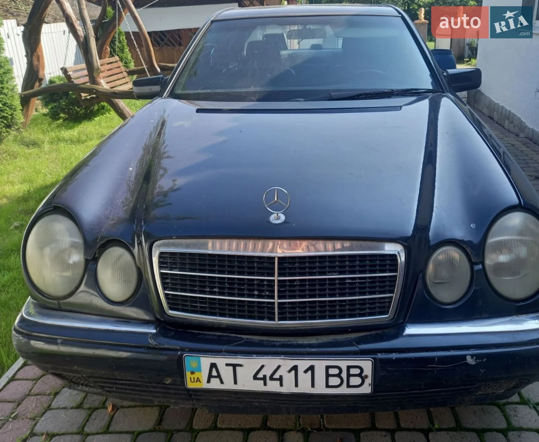 Mercedes-Benz E-Class, 1996