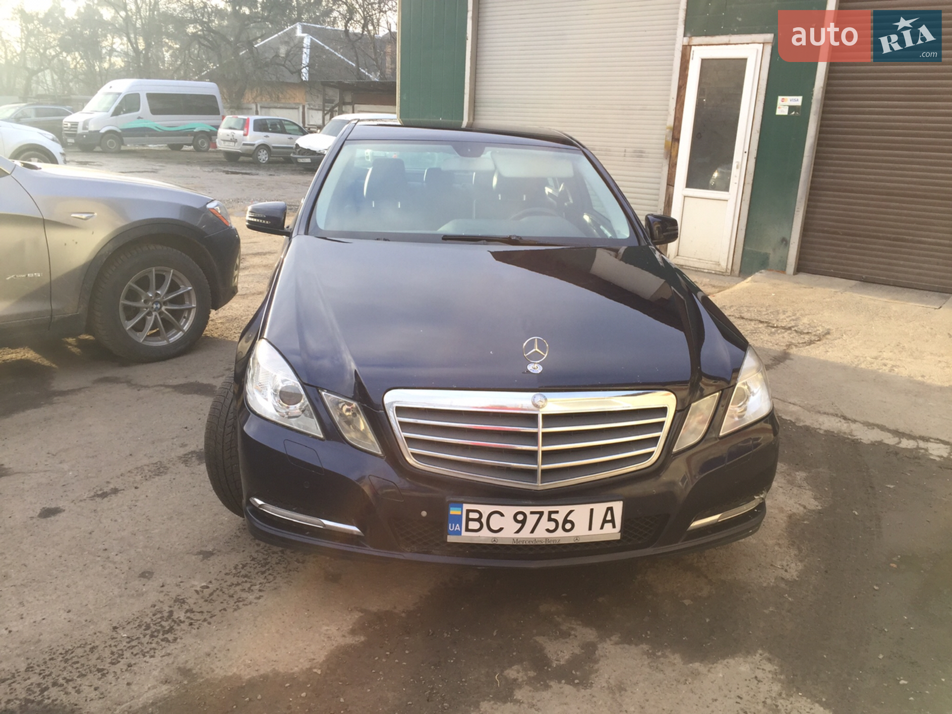 Mercedes-Benz E-Class, 2012