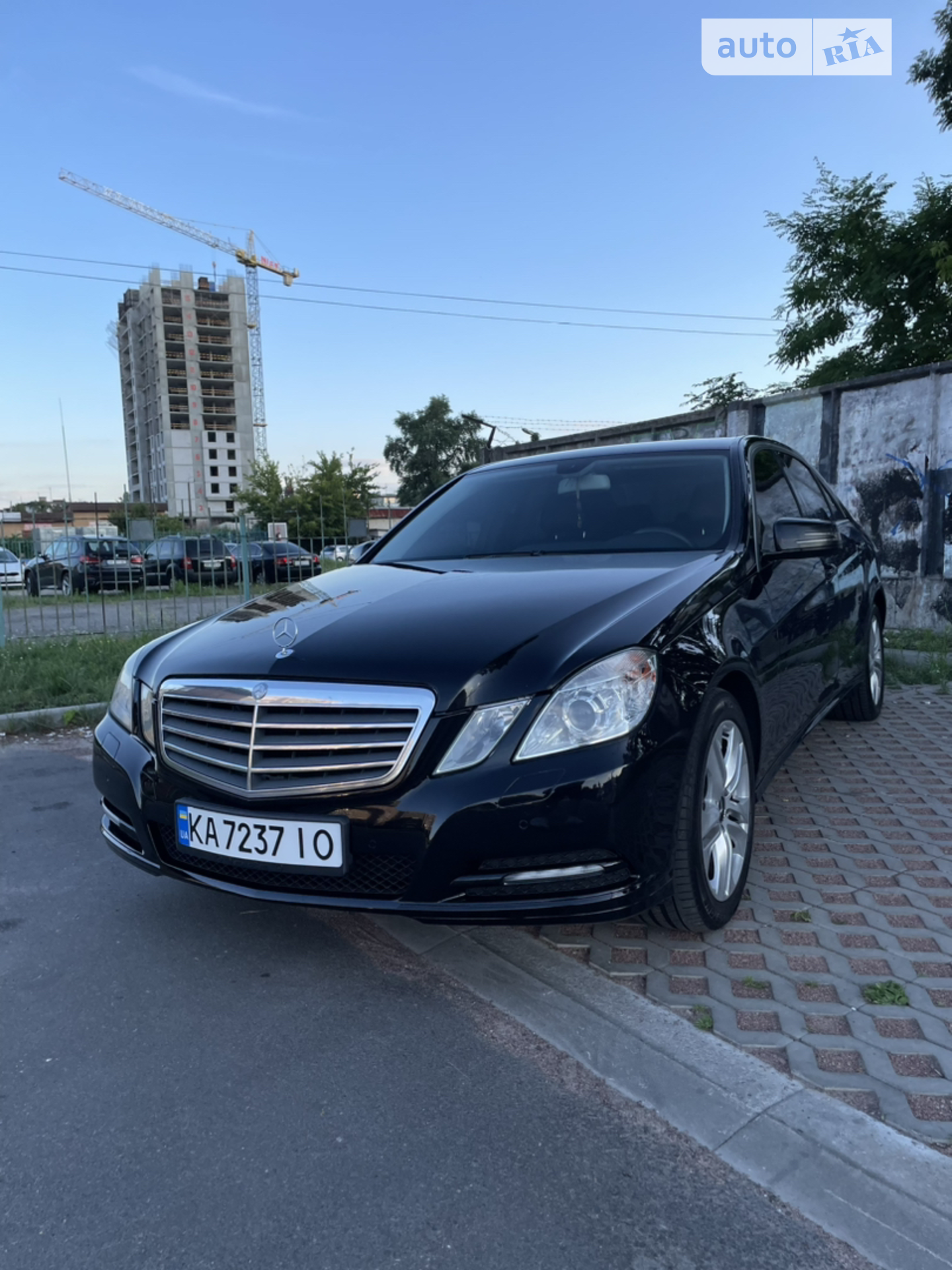 Mercedes-Benz E-Class, 2013