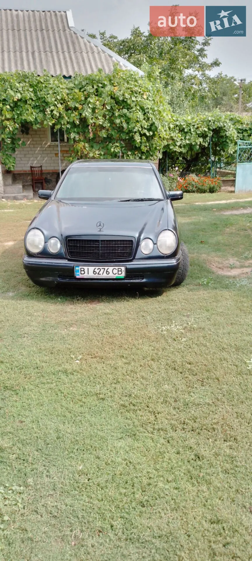 Mercedes-Benz E-Class, 1996