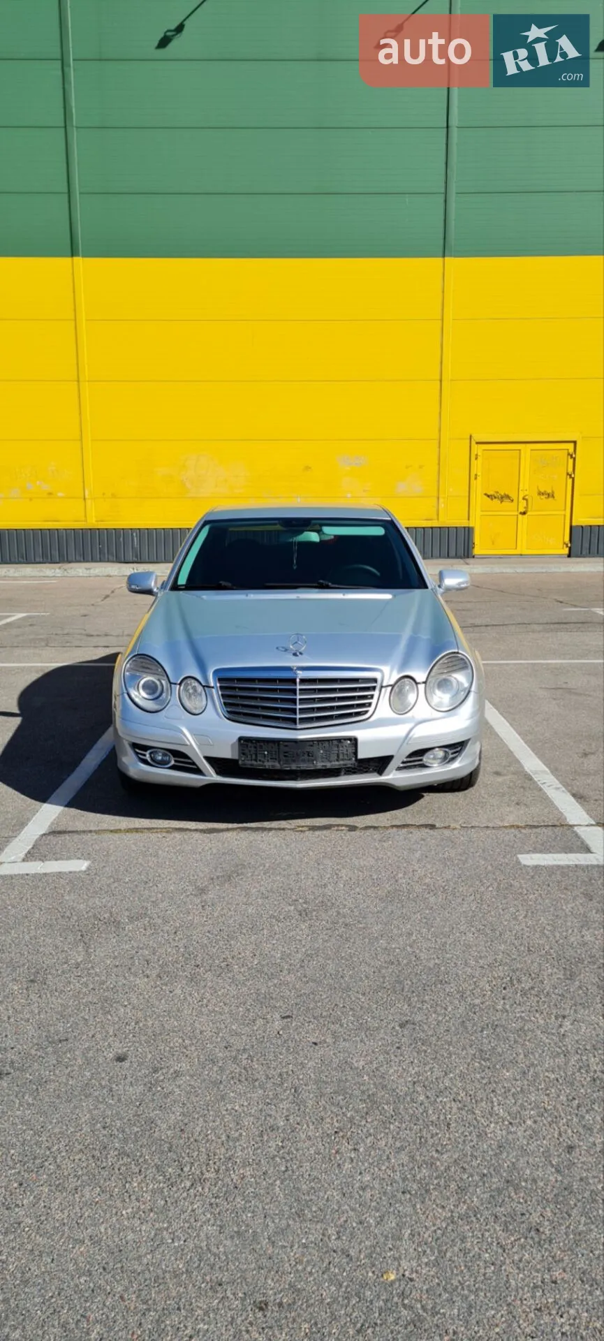Mercedes-Benz E-Class, 2006