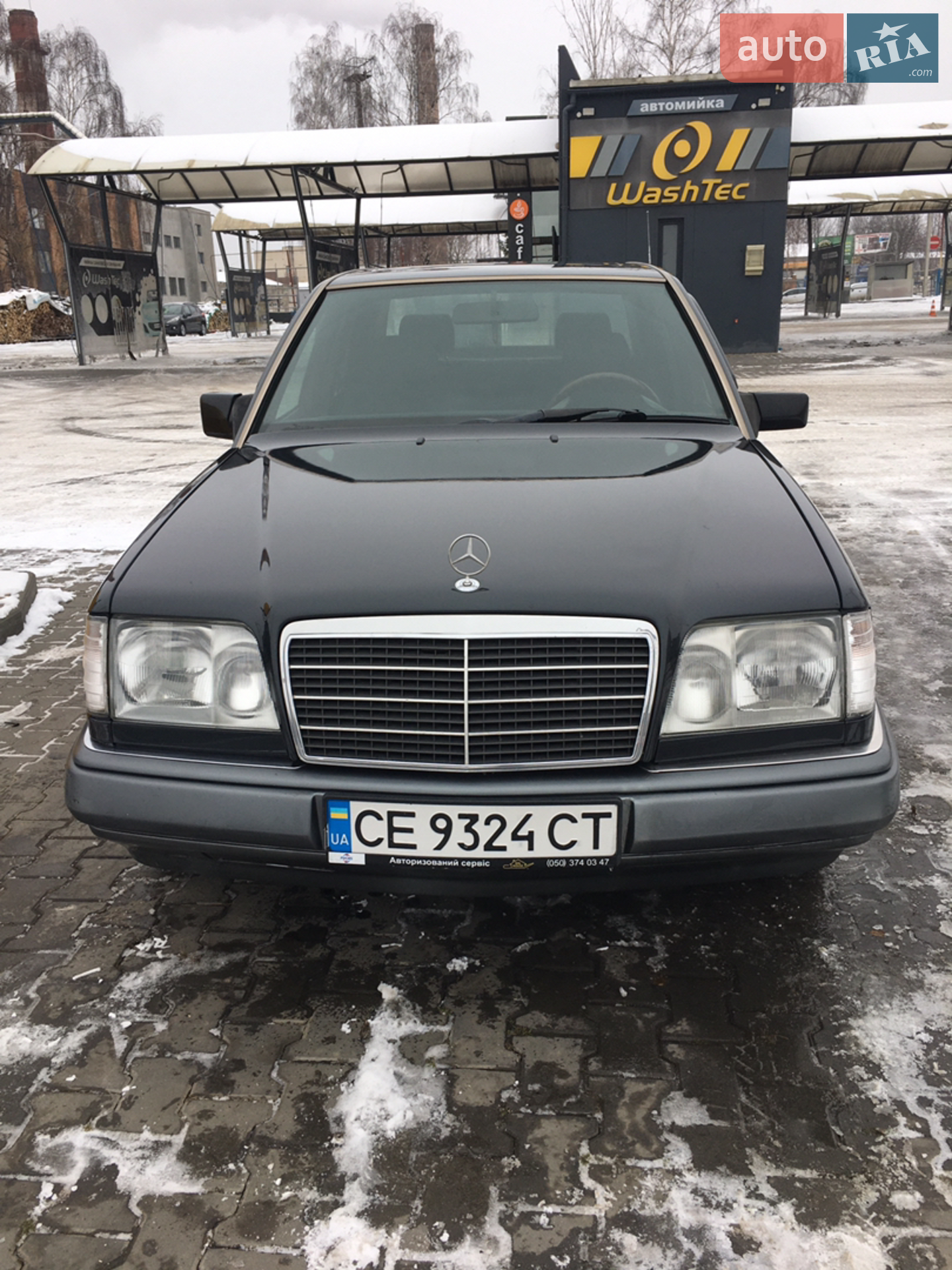 Mercedes-Benz E-Class 1995 — 1