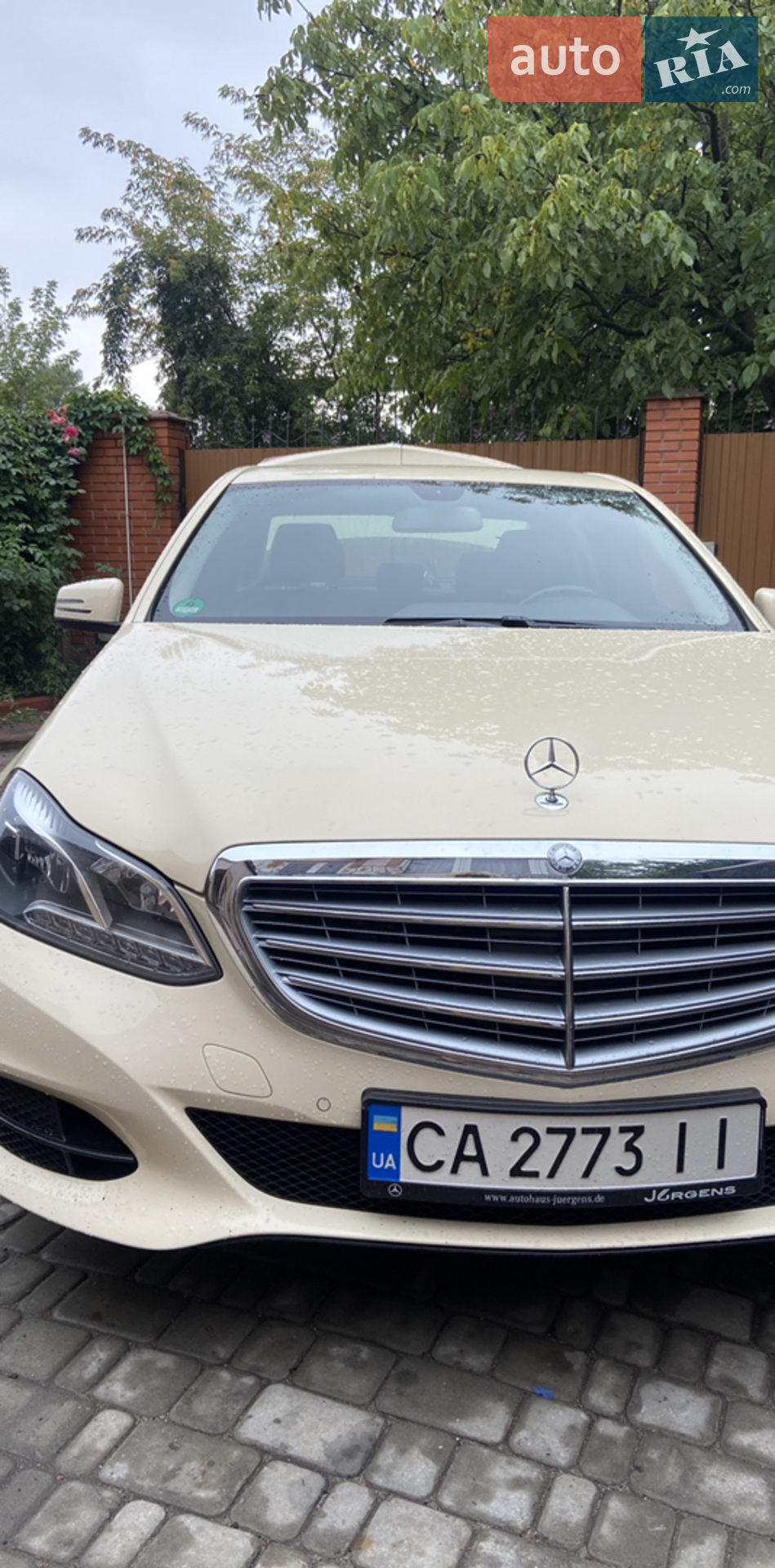 Mercedes-Benz E-Class, 2015