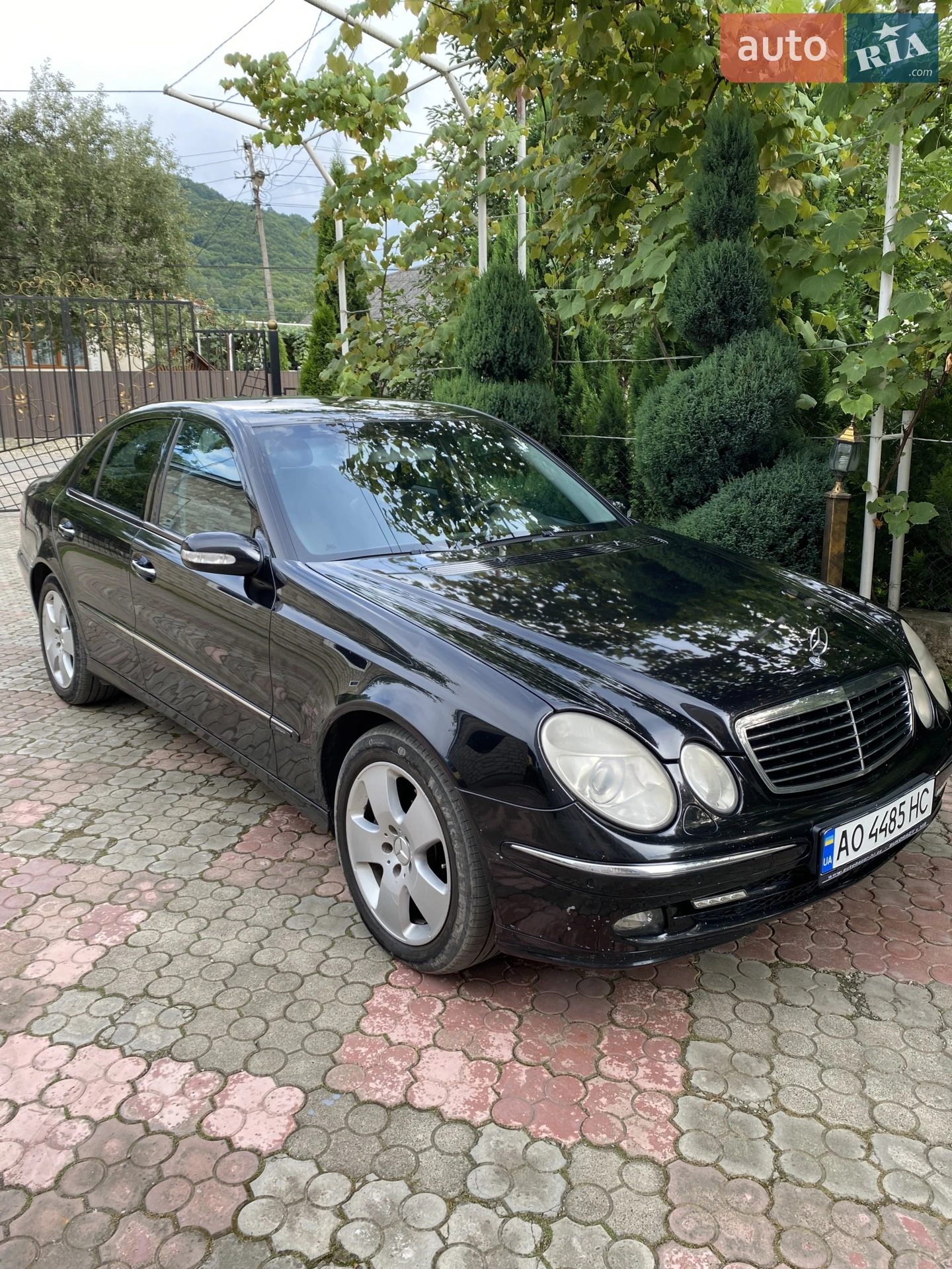 Mercedes-Benz E-Class, 2006