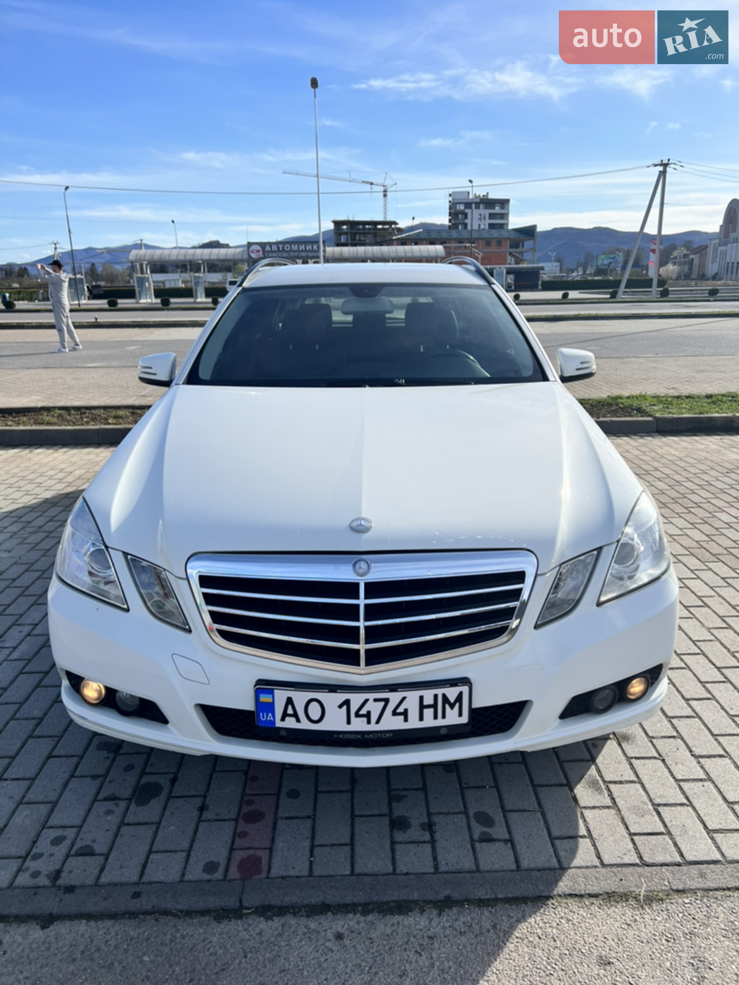 Mercedes-Benz E-Class, 2010