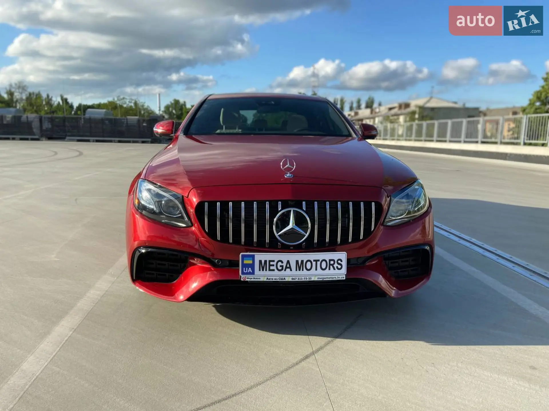 Mercedes-Benz E-Class, 2018