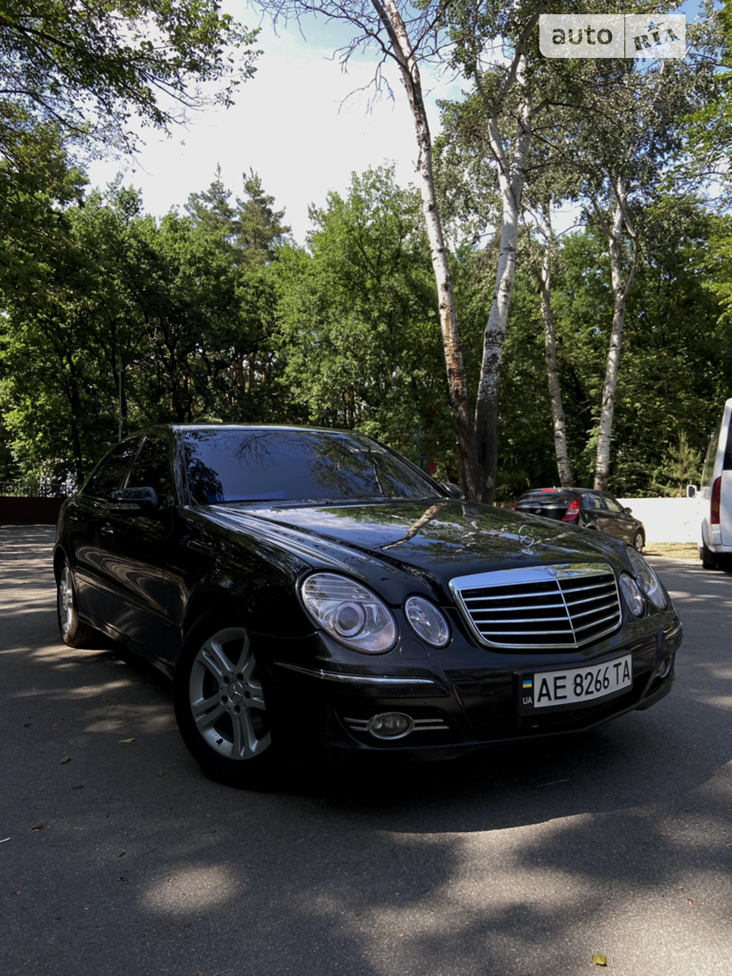Mercedes-Benz E-Class, 2007