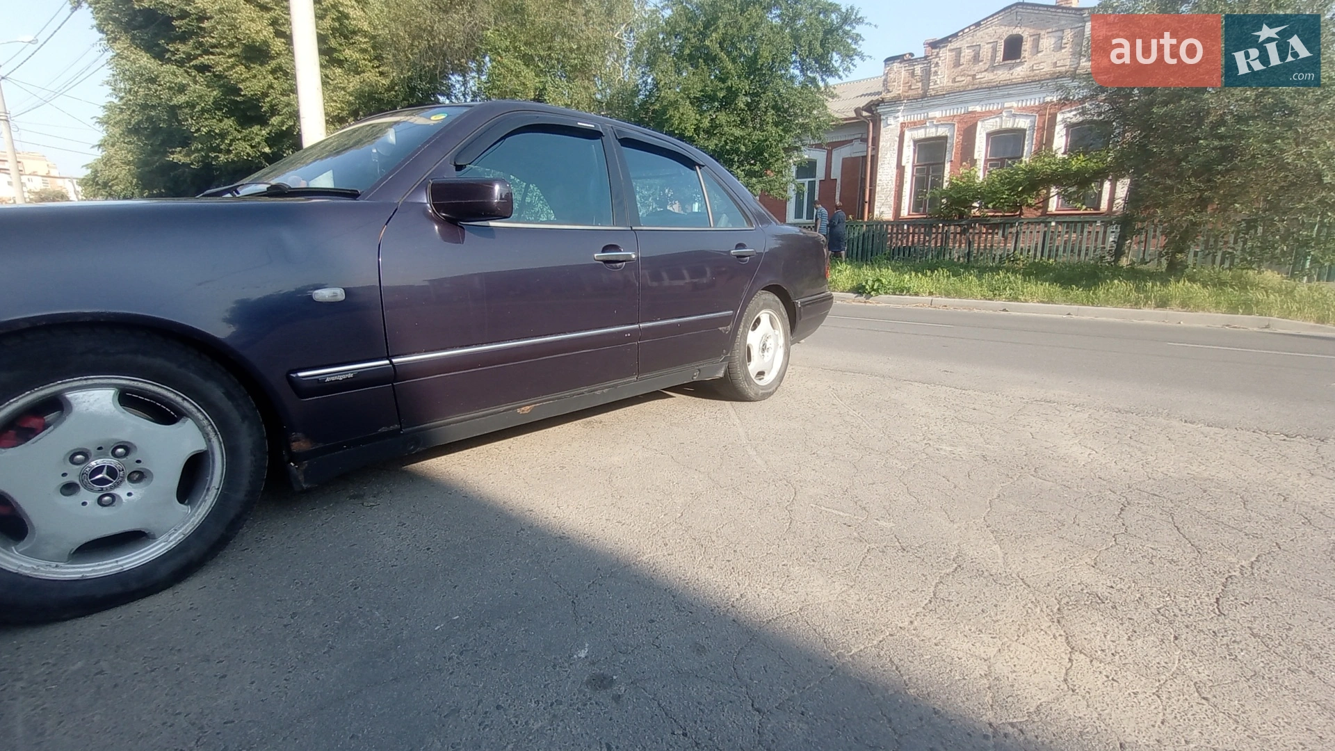 Mercedes-Benz E-Class, 1997