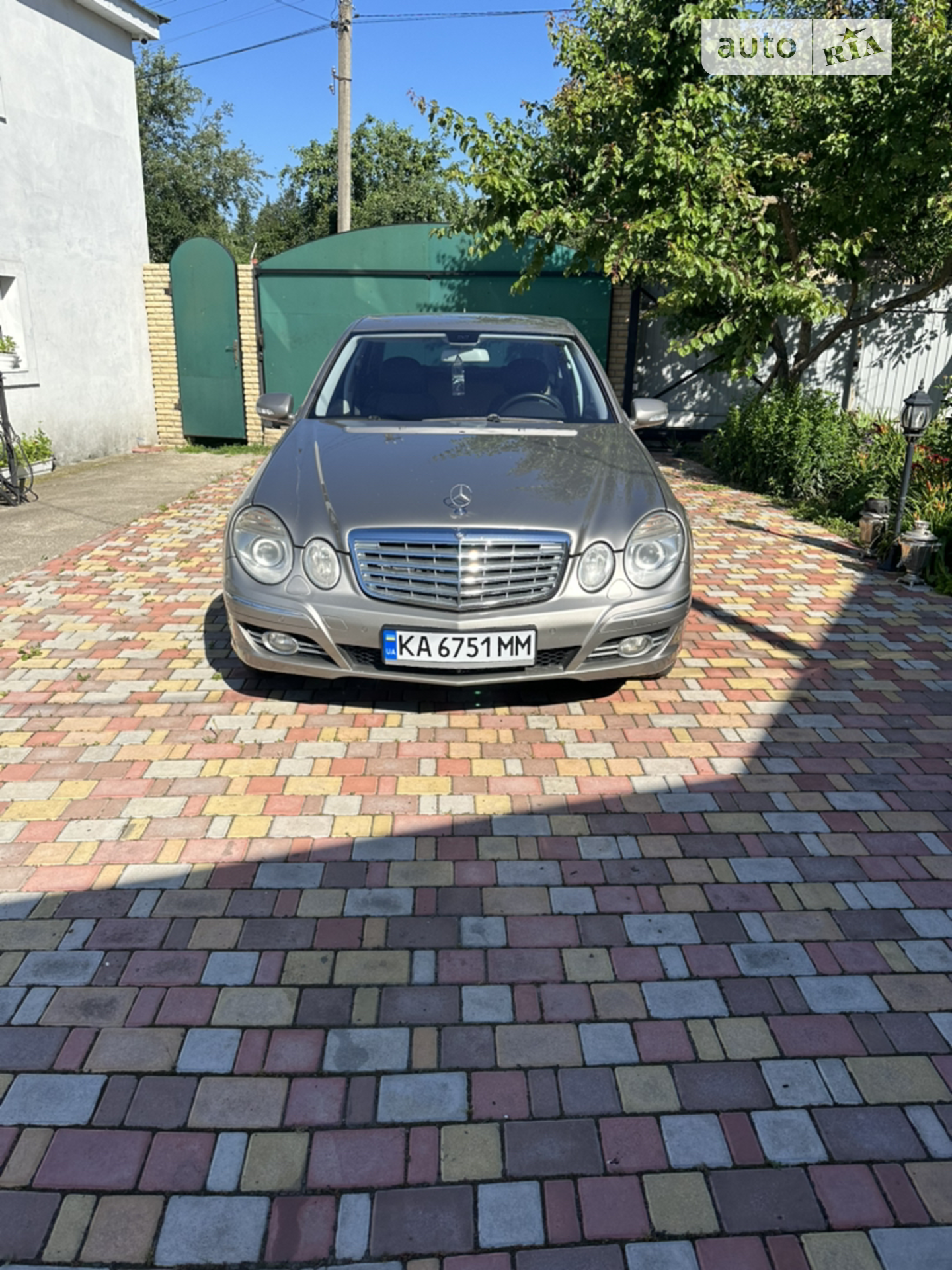 Mercedes-Benz E-Class, 2007