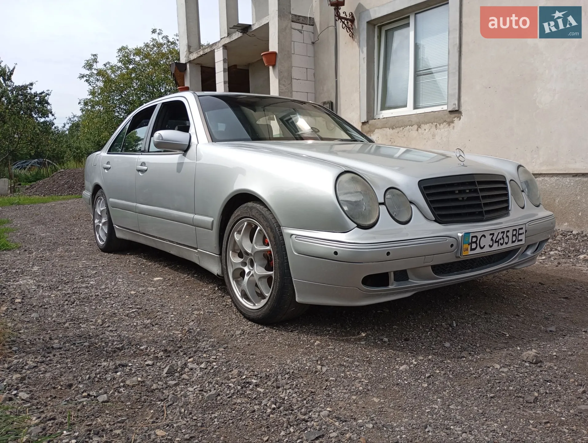 Mercedes-Benz E-Class, 1999