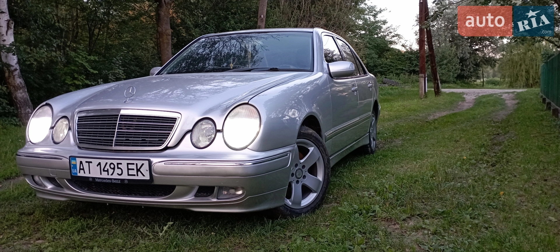 Mercedes-Benz E-Class, 2000