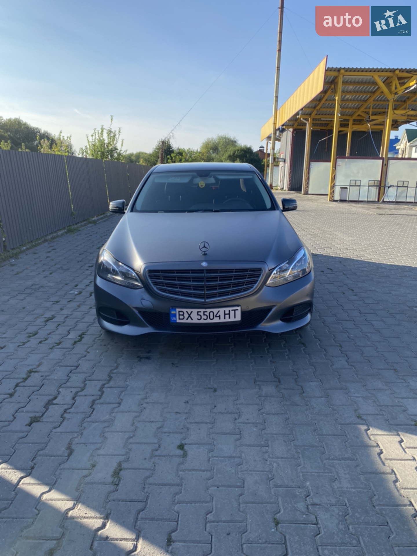 Mercedes-Benz E-Class, 2014