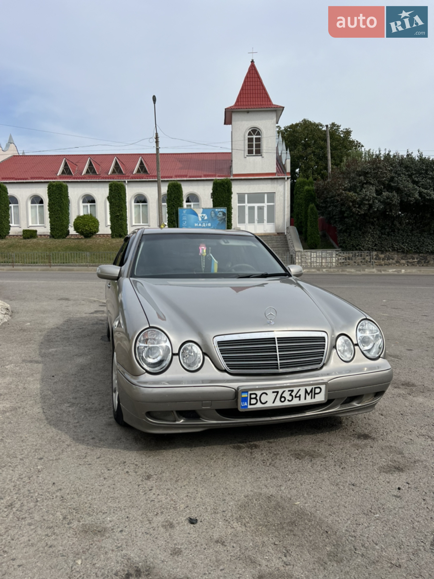Mercedes-Benz E-Class, 2000