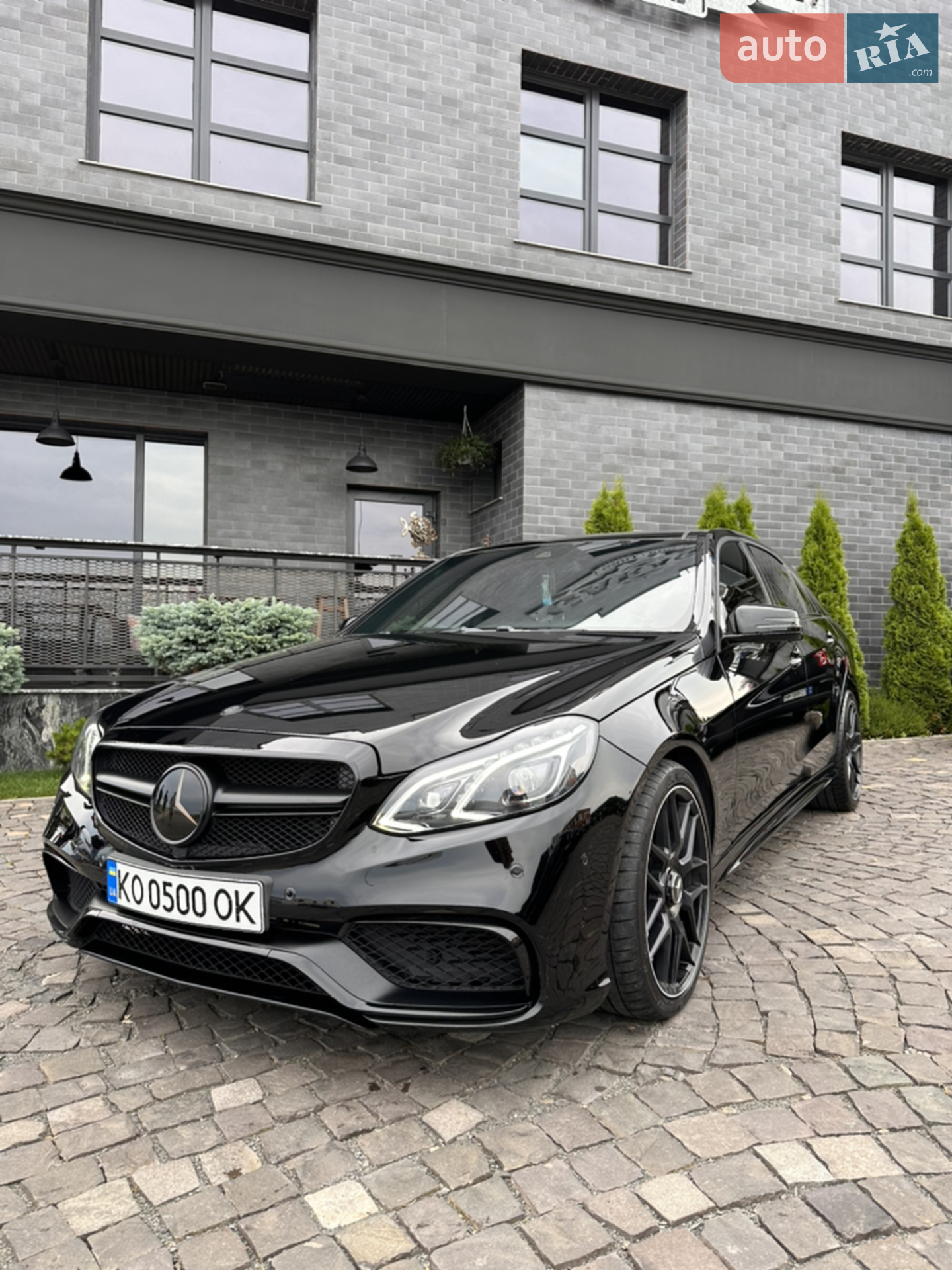 Mercedes-Benz E-Class, 2014