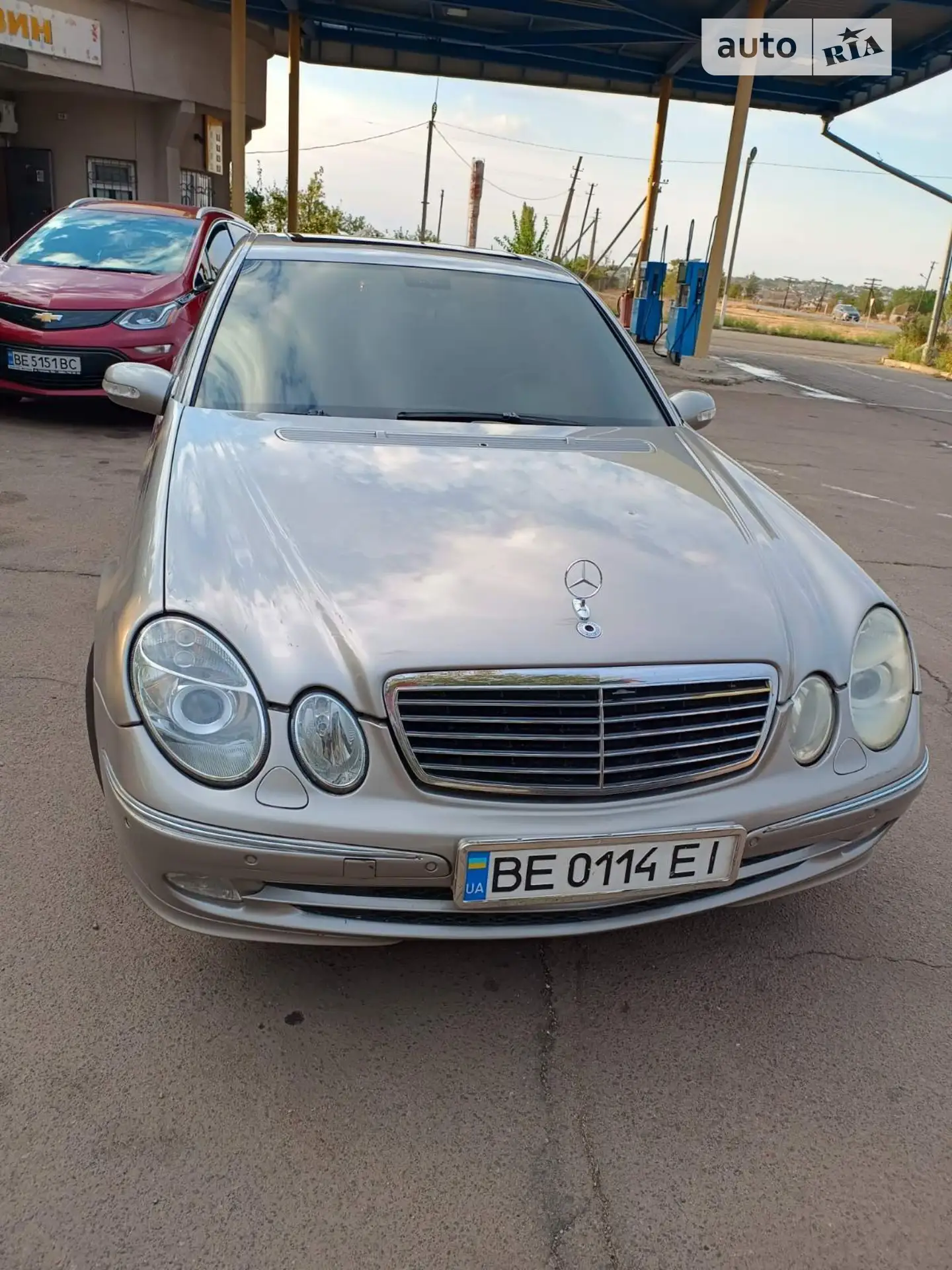 Mercedes-Benz E-Class, 2004