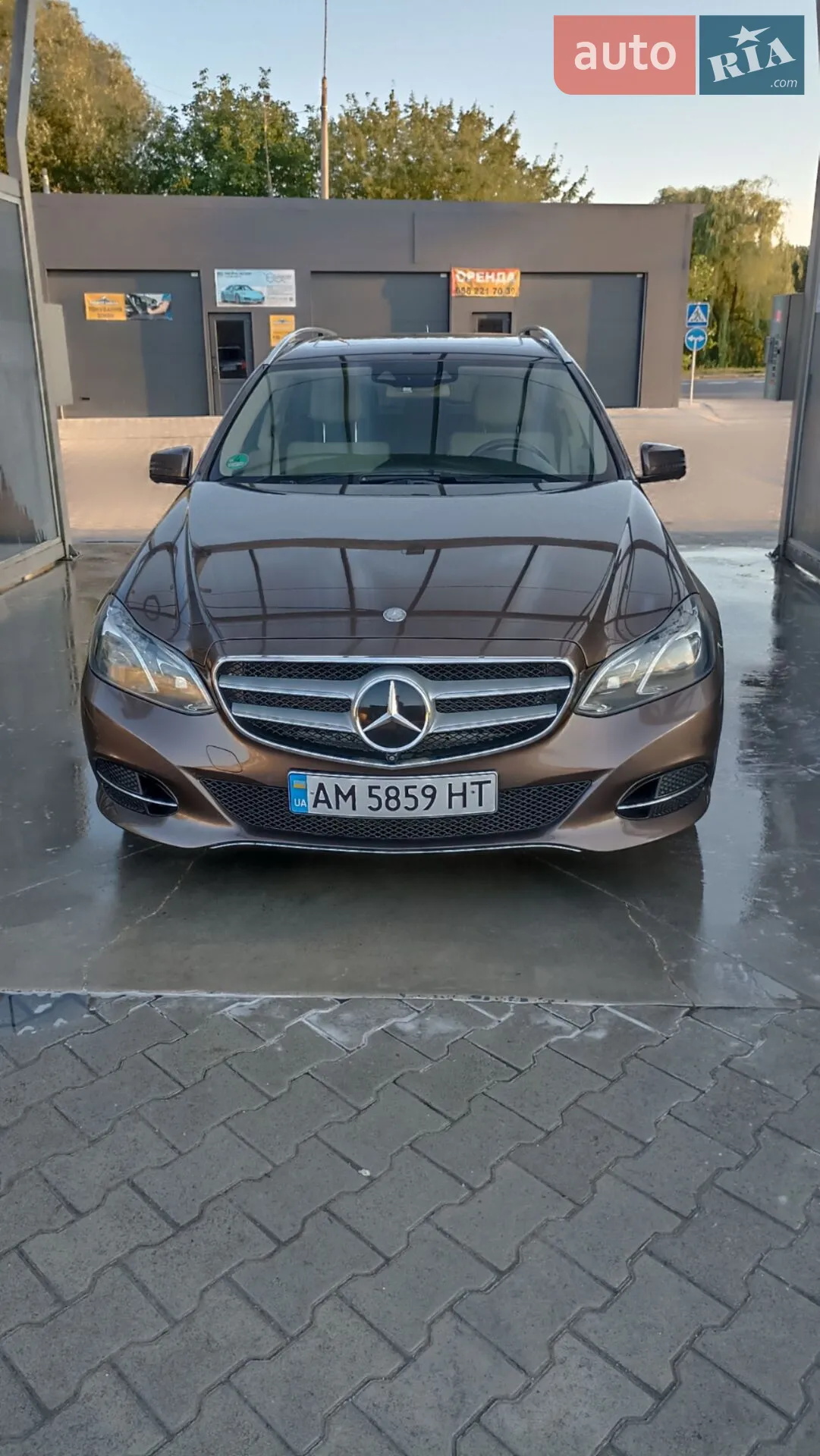 Mercedes-Benz E-Class, 2014